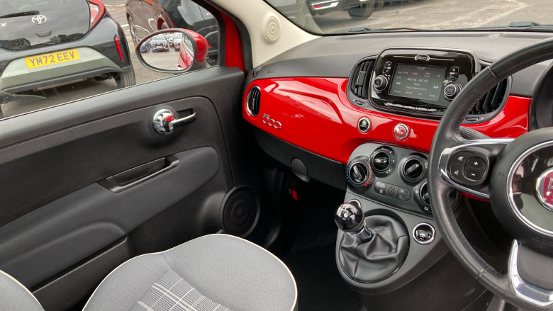 Fiat 500 1.2 Lounge 3dr Petrol Hatchback